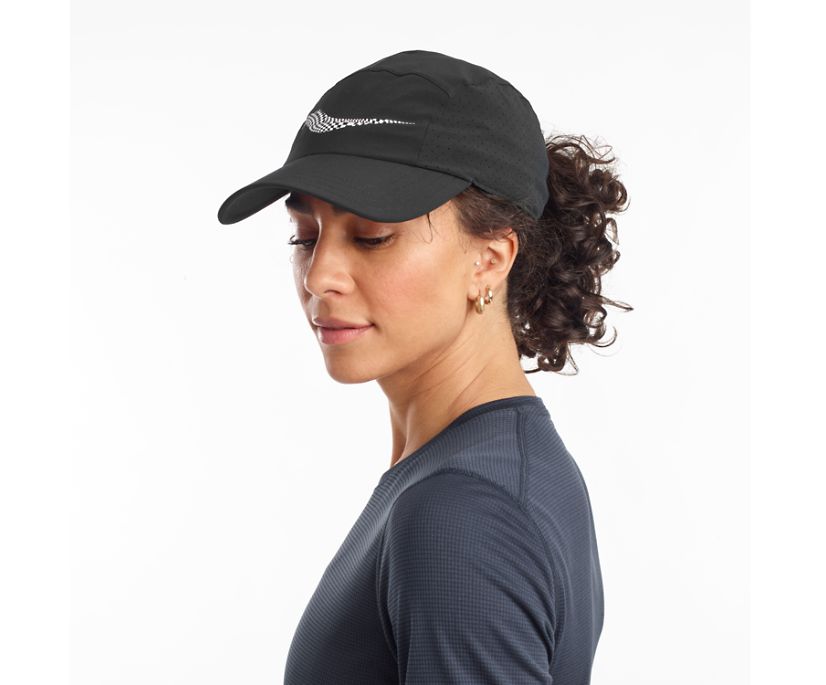 Saucony Outpace Women's Hats Black | AU 361VRWD